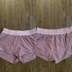 lulu lemon shorts PERFECT CONDITION